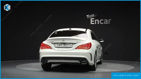 MERCEDES CLA-CLASS CLA250 4MATIC