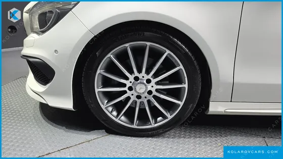 MERCEDES CLA-CLASS CLA250 4MATIC