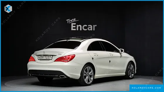 MERCEDES CLA-CLASS CLA200 CDI