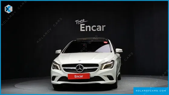 MERCEDES CLA-CLASS CLA200 CDI