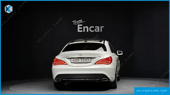 MERCEDES CLA-CLASS CLA200 CDI