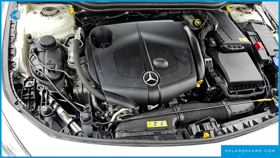 MERCEDES CLA-CLASS CLA200 CDI