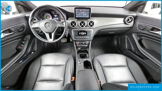 MERCEDES CLA-CLASS CLA200 CDI