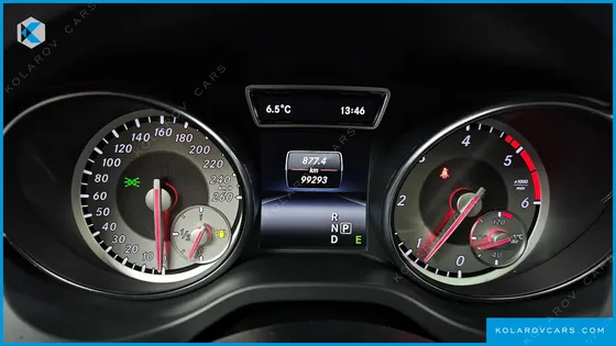 MERCEDES CLA-CLASS CLA200 CDI