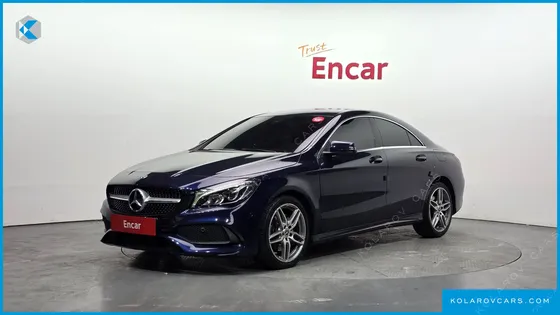 MERCEDES CLA-CLASS CLA220 AMG LINE
