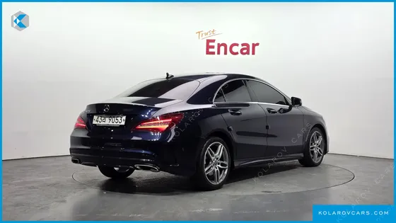 MERCEDES CLA-CLASS CLA220 AMG LINE