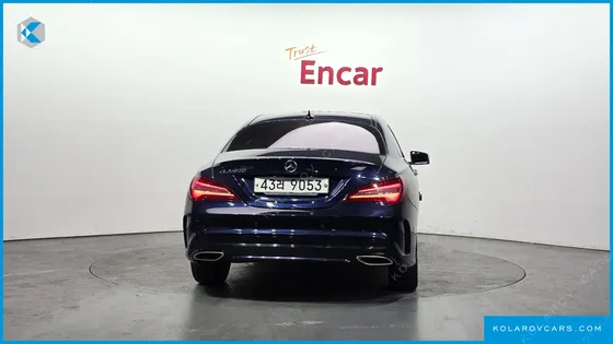 MERCEDES CLA-CLASS CLA220 AMG LINE