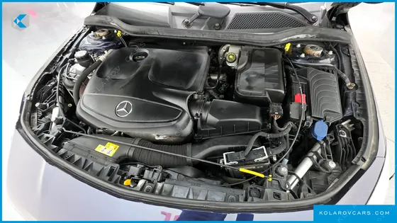 MERCEDES CLA-CLASS CLA220 AMG LINE