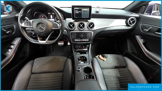MERCEDES CLA-CLASS CLA220 AMG LINE