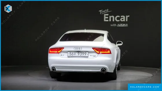 AUDI A7 3.0 TDI QUATTRO ENTRY