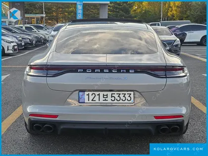 PORSCHE PANAMERA 4.0 TURBO S