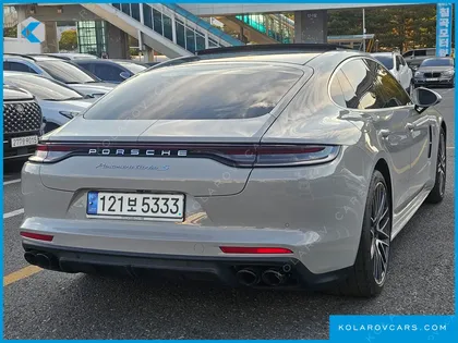 PORSCHE PANAMERA 4.0 TURBO S