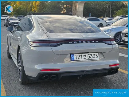 PORSCHE PANAMERA 4.0 TURBO S