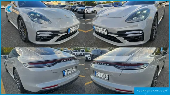PORSCHE PANAMERA 4.0 TURBO S