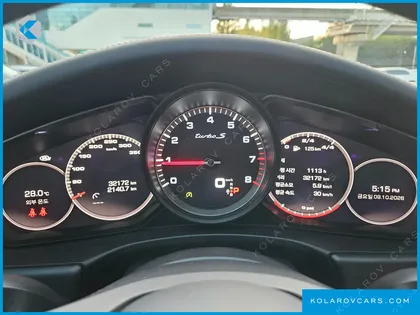 PORSCHE PANAMERA 4.0 TURBO S
