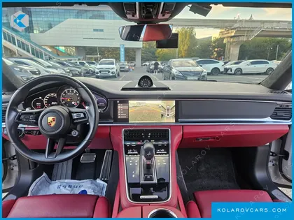 PORSCHE PANAMERA 4.0 TURBO S