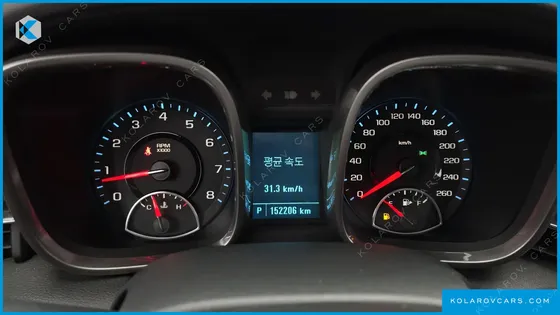 CHEVROLET (GM DAEWOO) MALIBU 2.0 LT DELUXE PACK