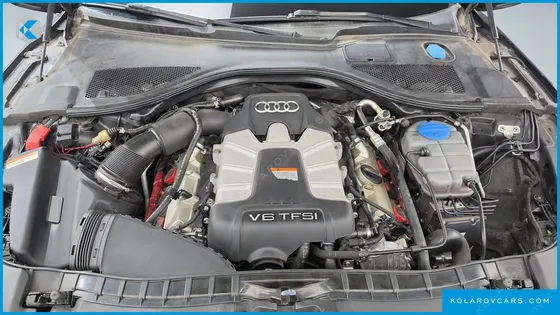 AUDI A7 3.0 TFSI QUATTRO DYNAMIC