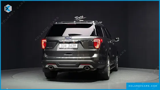 FORD EXPLORER 3.5 LIMITED 4WD