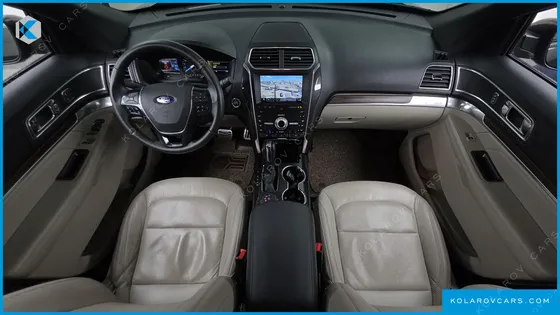 FORD EXPLORER 3.5 LIMITED 4WD