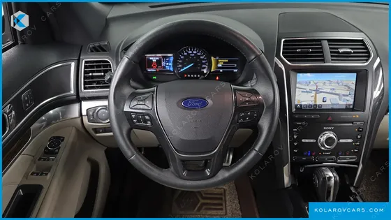 FORD EXPLORER 3.5 LIMITED 4WD