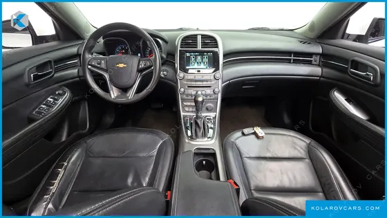 CHEVROLET (GM DAEWOO) MALIBU 2.0 LTZ DELUXE PACK(BLACK)