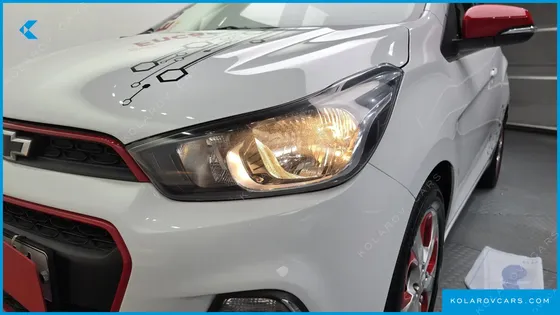 CHEVROLET (GM DAEWOO) SPARK PASSION