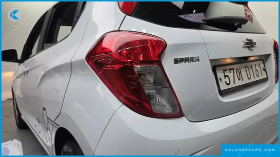 CHEVROLET (GM DAEWOO) SPARK PASSION