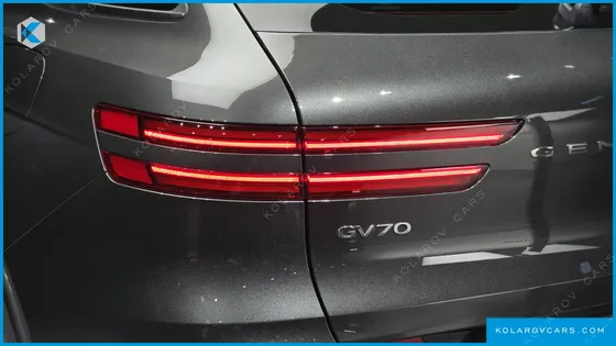 GENESIS GV70 2.5T GASOLINE 2WD