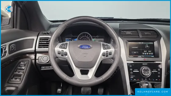 FORD EXPLORER 3.5 LIMITED 4WD