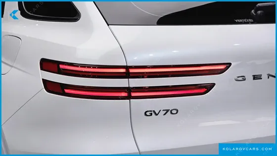 GENESIS GV70 2.5T GASOLINE 2WD