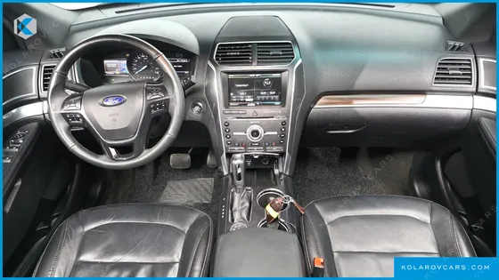 FORD EXPLORER 2.3 LIMITED 4WD