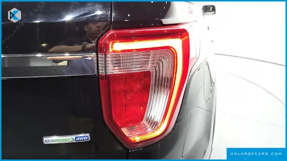 FORD EXPLORER 2.3 LIMITED 4WD