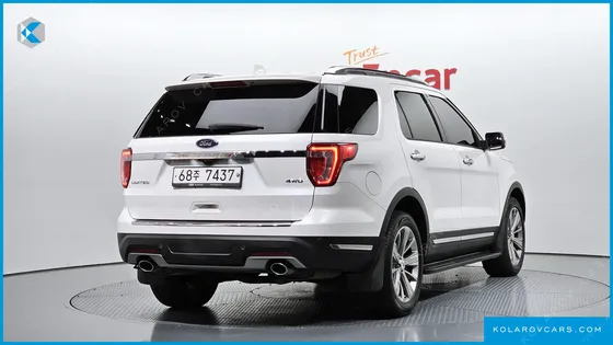 FORD EXPLORER 3.5 LIMITED 4WD