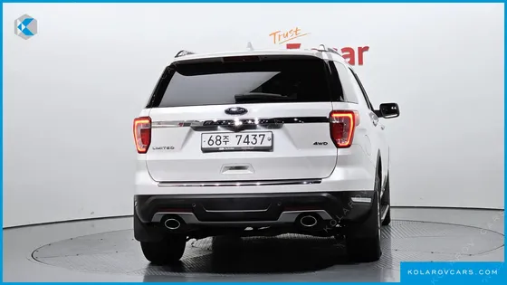FORD EXPLORER 3.5 LIMITED 4WD