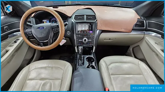 FORD EXPLORER 3.5 LIMITED 4WD