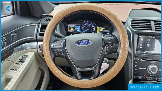 FORD EXPLORER 3.5 LIMITED 4WD