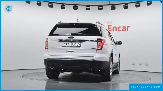 FORD EXPLORER 3.5 LIMITED 4WD