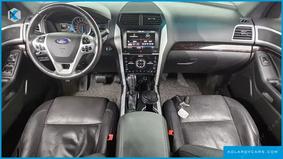 FORD EXPLORER 3.5 LIMITED 4WD