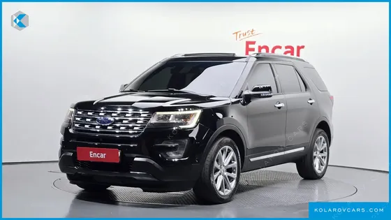FORD EXPLORER 2.3 LIMITED 4WD