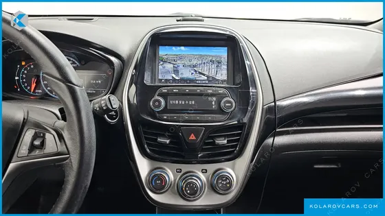 CHEVROLET (GM DAEWOO) SPARK LTZ