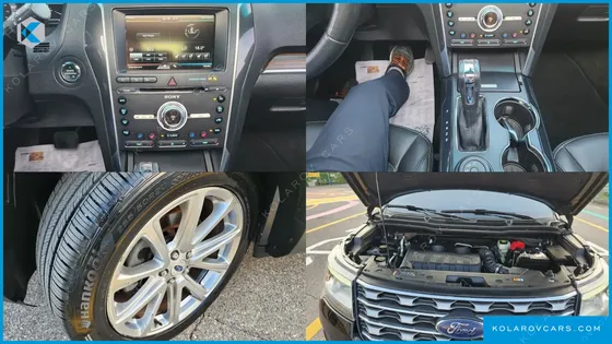 FORD EXPLORER 2.3 LIMITED 4WD