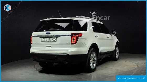 FORD EXPLORER 3.5 LIMITED 4WD