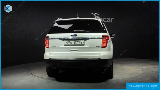 FORD EXPLORER 3.5 LIMITED 4WD