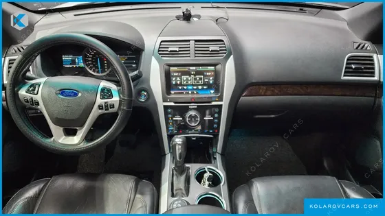 FORD EXPLORER 3.5 LIMITED 4WD
