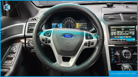 FORD EXPLORER 3.5 LIMITED 4WD
