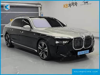 BMW I7 XDRIVE 60 M SPORT
