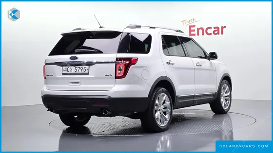 FORD EXPLORER 3.5 LIMITED 4WD