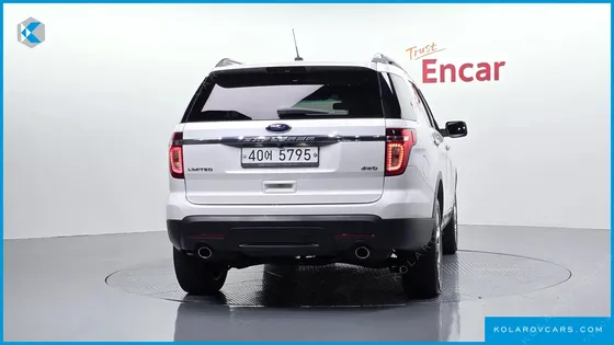 FORD EXPLORER 3.5 LIMITED 4WD