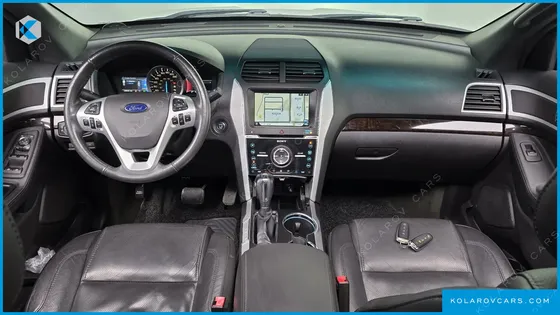 FORD EXPLORER 3.5 LIMITED 4WD